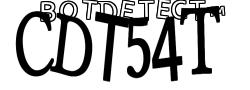Retype the CAPTCHA code from the image